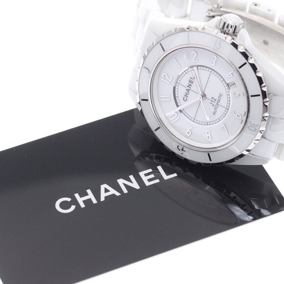 CHANEL J12 H2981 White Ceramic white Dial Automatic Men's Watch_882784 - Picture 1 of 7